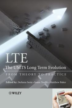 Hardcover LTE, the UMTS Long Term Evolution: From Theory to Practice Book