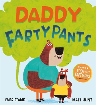 Paperback Daddy Fartypants Book