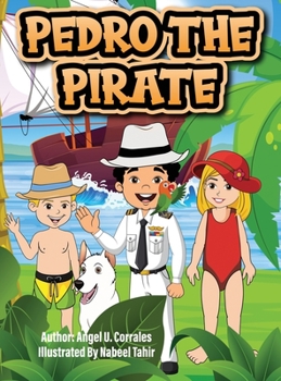 Hardcover Pedro The Pirate [Large Print] Book