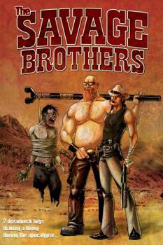 Paperback The Savage Brothers Book
