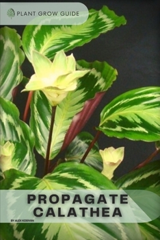Paperback Propagate Calathea: Plants guide Book