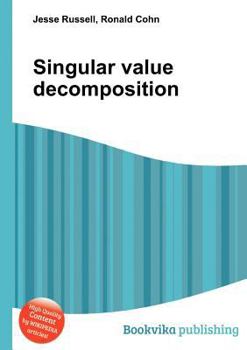 Paperback Singular Value Decomposition Book