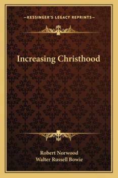 Paperback Increasing Christhood Book