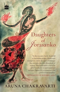 Paperback Daughters of Jorasanko Book