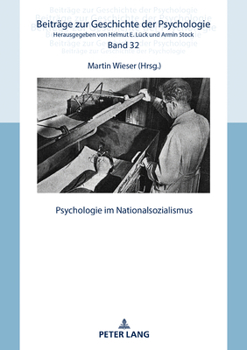 Hardcover Psychologie Im Nationalsozialismus [German] Book