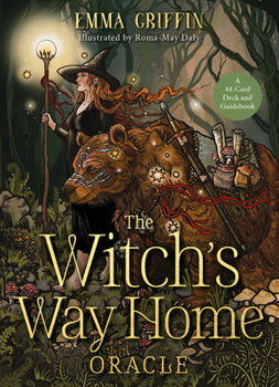 Cards The Witch's Way Home Oracle: A 44-Card Deck and Guidebook Book