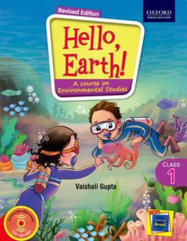 Paperback HELLO EARTH!A COURSE IN ENVIRO.STUDIES 1 Book