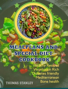 Paperback Mealplans and Special Diet Cookbook Book