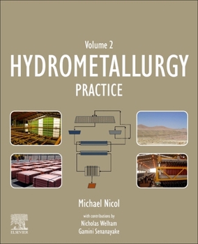 Paperback Hydrometallurgy: Practice Book