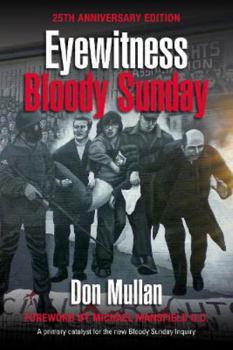 Paperback Eyewitness Bloody Sunday: 25th anniversary edition Book