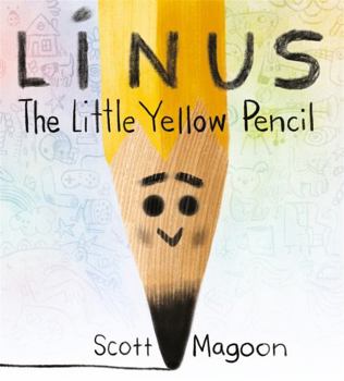 Hardcover Linus the Little Yellow Pencil Book