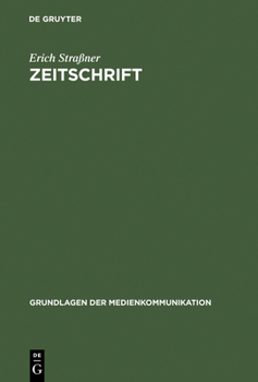 Hardcover Zeitschrift [German] Book