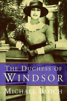 Hardcover The Duchess of Windsor Book