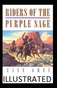 Paperback Riders of the Purple Sage Illustrated Book