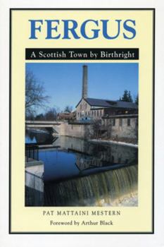 Paperback Fergus: A Scottish Town by Birthright Book