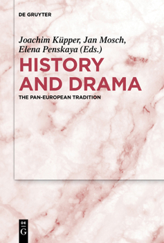 Paperback History and Drama: The Pan-European Tradition Book