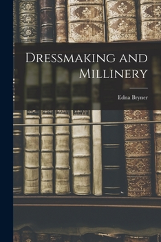 Paperback Dressmaking and Millinery Book