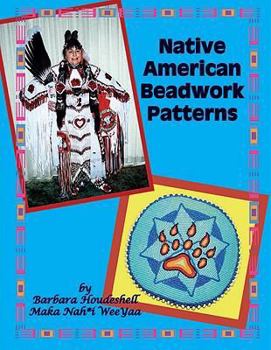 Paperback Native American Beadwork Patterns Book