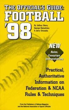 Paperback The Official's Guide: Football Book