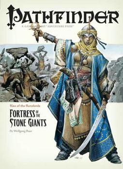 Paperback Pathfinder #4 Rise of the Runelords: Fortress of the Stone Giants Book