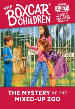 Paperback The Mystery of the Mixed-Up Zoo Book