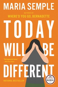 Hardcover Today Will Be Different [Large Print] Book