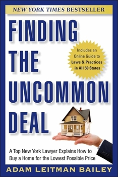 Paperback Finding the Uncommon Deal Book