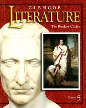 Hardcover Glencoe Literature Course 5: The Reader's Choice Book