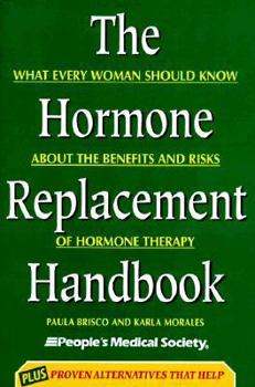Paperback The Hormone Replacement Handbook Book