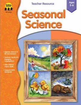Paperback Seasonal Science, Grades Preschool - 1 Book