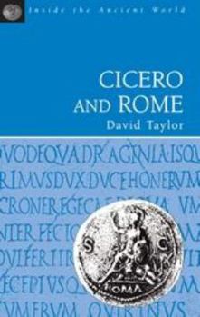 Paperback Cicero and Rome Book
