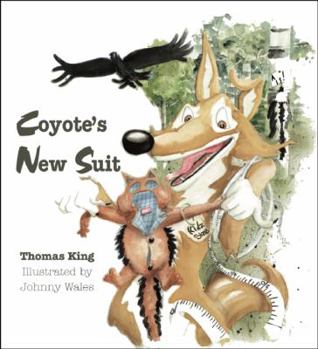 Paperback Coyote's New Suit Book