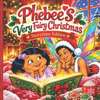 Paperback Phebee’s Very Fairy Christmas: Story Time Edition Book