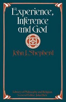 Paperback Experience, Inference and God Book