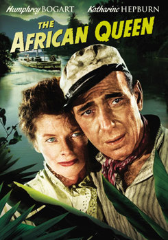 DVD The African Queen Book