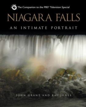 Paperback Niagara Falls: An Intimate Portrait Book