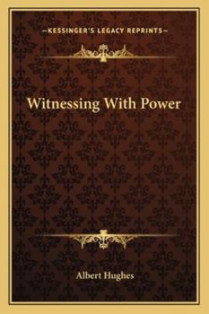 Paperback Witnessing With Power Book