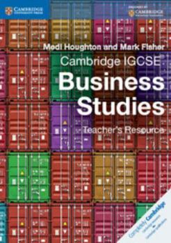 Unknown Binding Cambridge Igcse(r) Business Studies Teacher's Resource CD-ROM Book