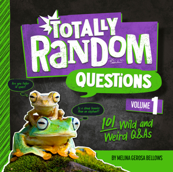 Library Binding Totally Random Questions Volume 1: 101 Wild and Weird Q&as Book