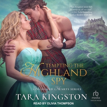 MP3 CD Tempting the Highland Spy Book
