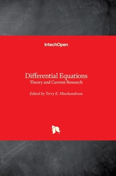Hardcover Differential Equations: Theory and Current Research Book