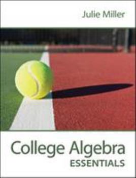 Hardcover College Algebra Essentials Book