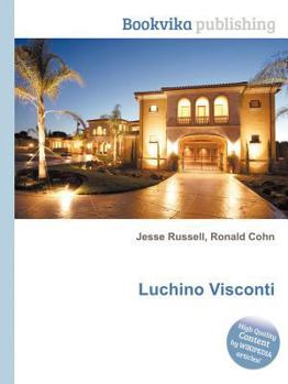 Paperback Luchino Visconti Book