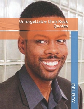 Paperback Unforgettable Chris Rock Quotes Book