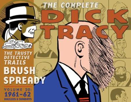 Hardcover Complete Chester Gould's Dick Tracy Volume 20 Book