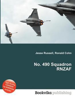 Paperback No. 490 Squadron Rnzaf Book