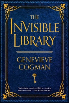 Paperback The Invisible Library Book