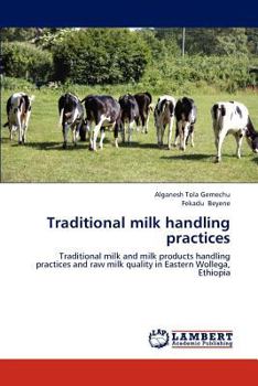 Paperback Traditional milk handling practices Book