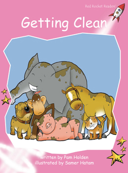Getting Clean - Book  of the Red Rocket Readers