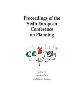 Paperback Proceedings of the Sixth European Conference on Planning Book